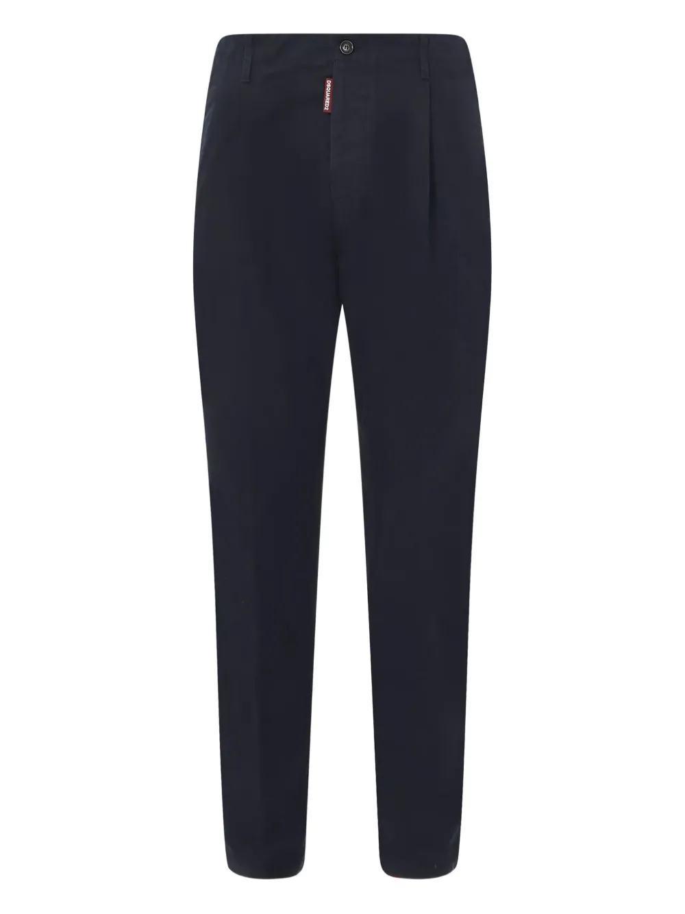

Хлопковые брюки DSQUARED2, синий