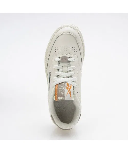 Унисекс кроссовки Reebok Club C 85 белые — фото 4
