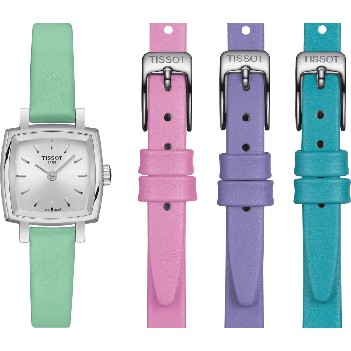 

TISSOT Часы Women's Little Cute Series Watch, Silver Dial