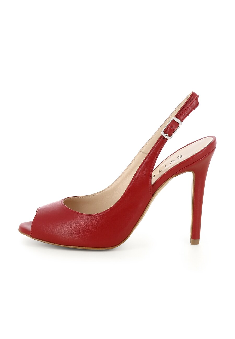 Туфли EVITA ALESSANDRA, цвет Dark red