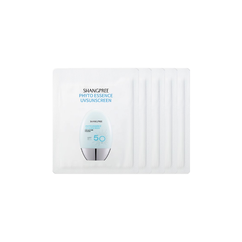 Солнцезащитная эссенция Shangpree Phyto Essence UV Sunscreen SPF50+, 2 мл х 50 — фото 2