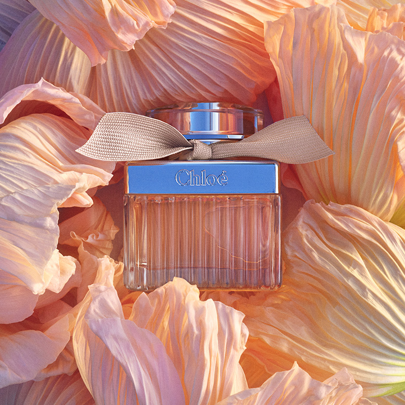 Набор парфюмерной воды Chloe Ribbon Women's Arts Painted Language Classic Box, 50 мл + 100 мл Chloé, perfume 50ml+body lotion 100ml — фото 2