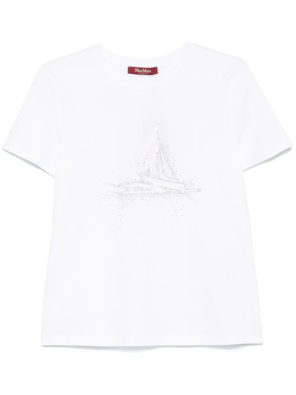 

Футболка Laghi MAX MARA, белый