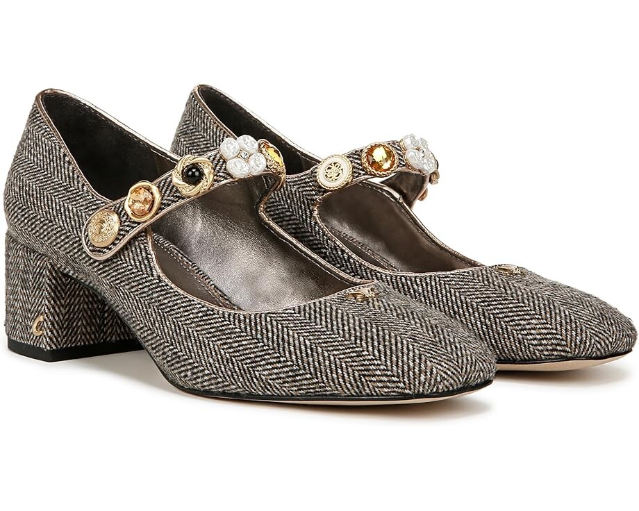 

Туфли Circus NY by Sam Edelman Elaine, цвет Black Houndstooth Multi