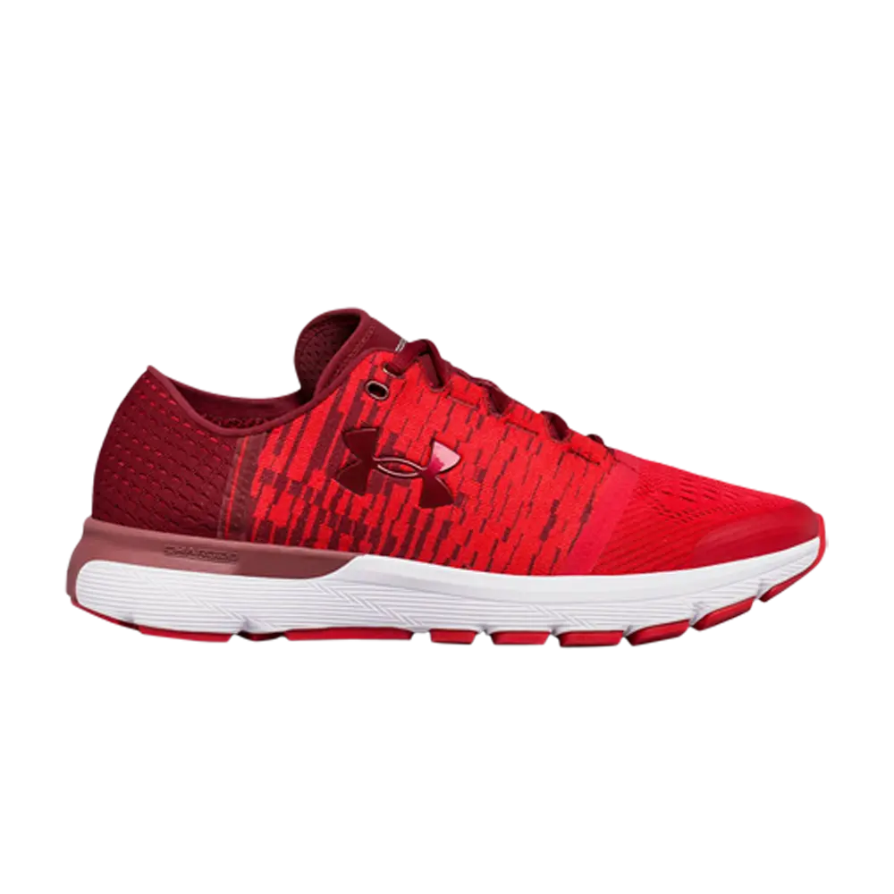 

Кроссовки Speedform Gemini 3 GR Under Armour, красный