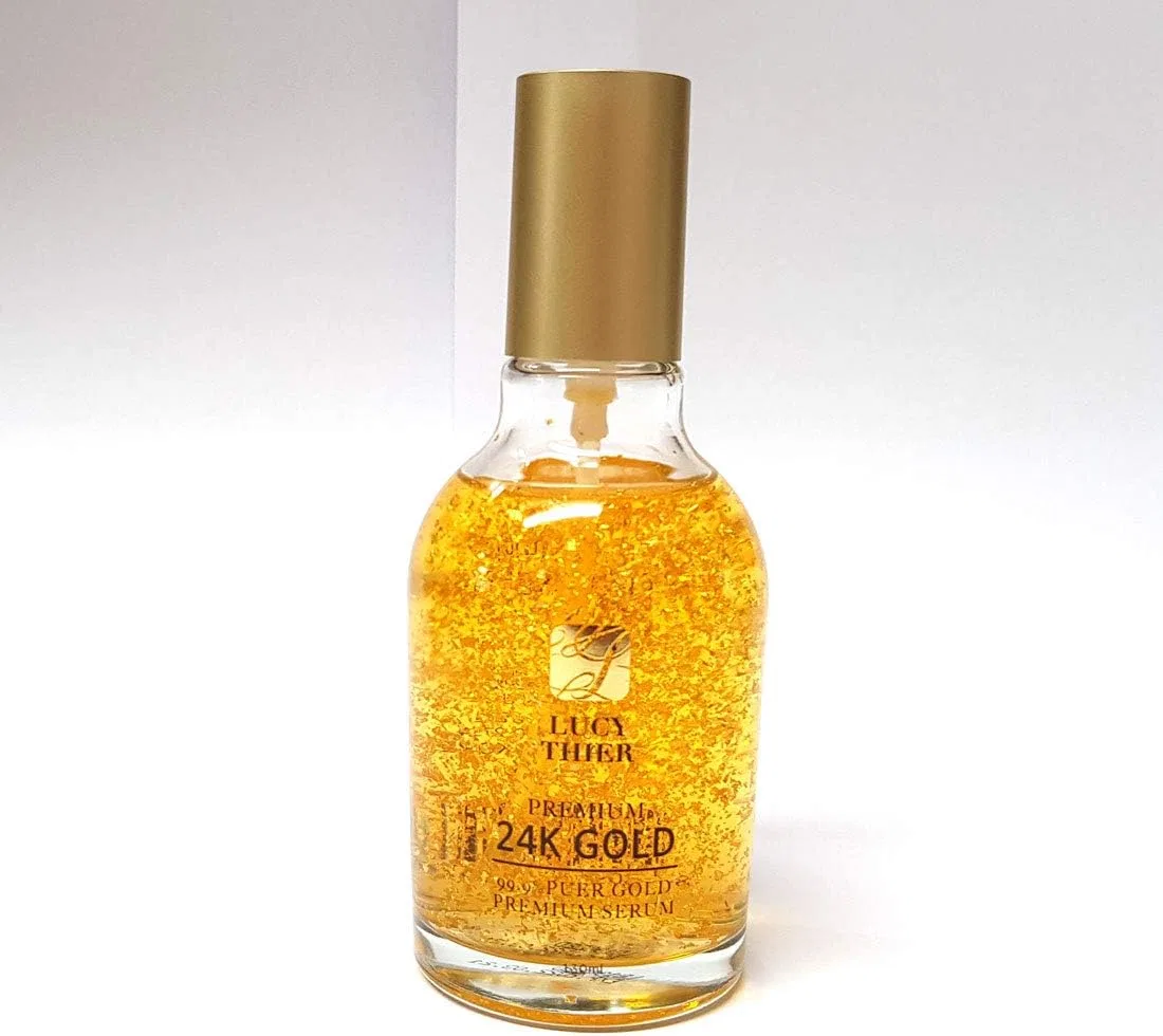 Эссенция Lucythier — С золотом Premium 24K Gold Ampoule Essence, 130 мл — фото 2