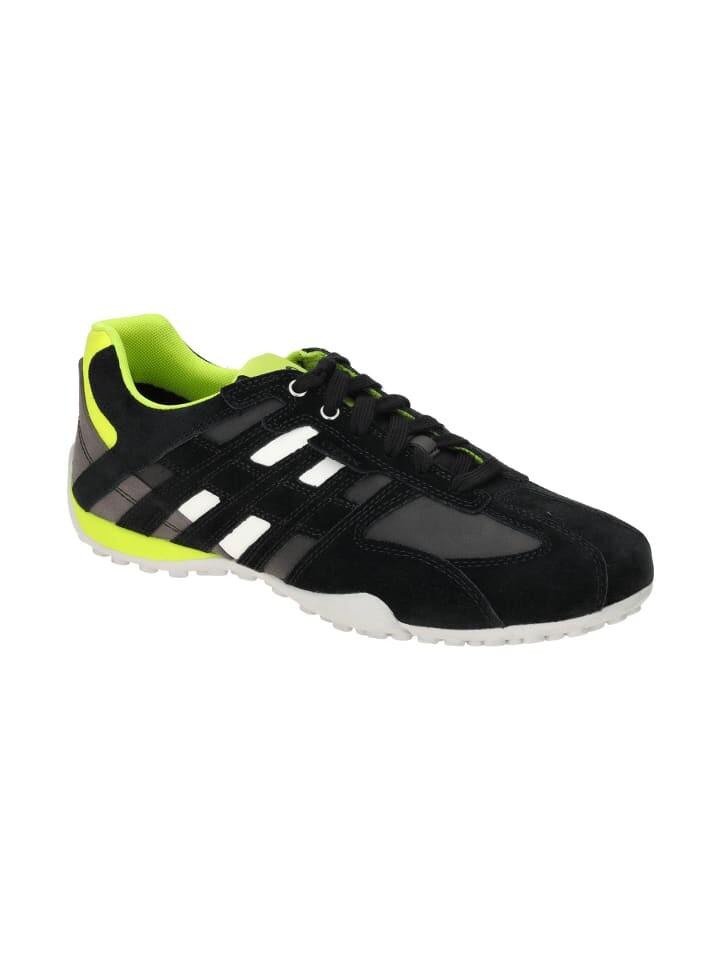 

Кроссовки на шнуровке Geox Sneakers Low UOMO Snake A, черный