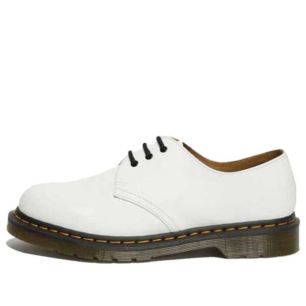 

Кроссовки 1461 smooth leather oxford shoes 'white' Dr. Martens, белый