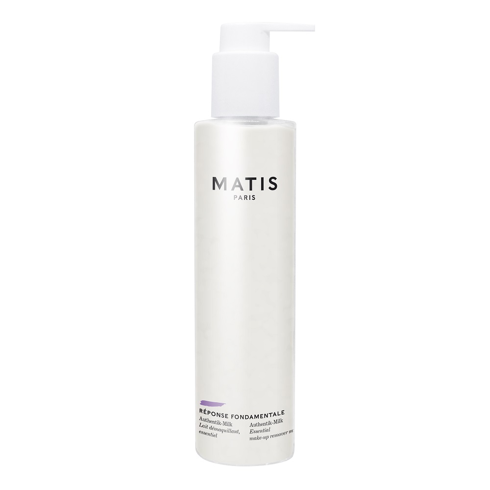 

Очищающее молочко/крем для лица réponse fondamentale authentik - milk essential make up remover Matis, 200 мл