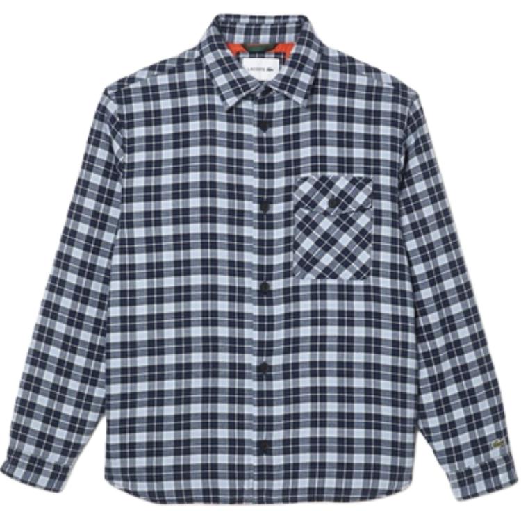 

LACOSTE Рубашка мужская морская синяя