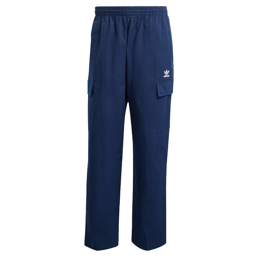 

Брюки свободного кроя ADIDAS ORIGINALS Trefoil Essentials, темно-синий