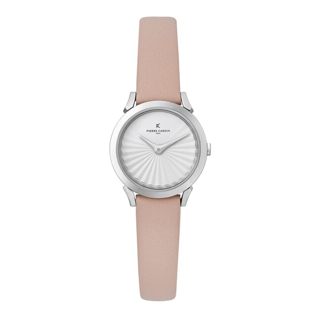 

Часы cpi 2506 пигаль плиссе Pierre Cardin, серебряный