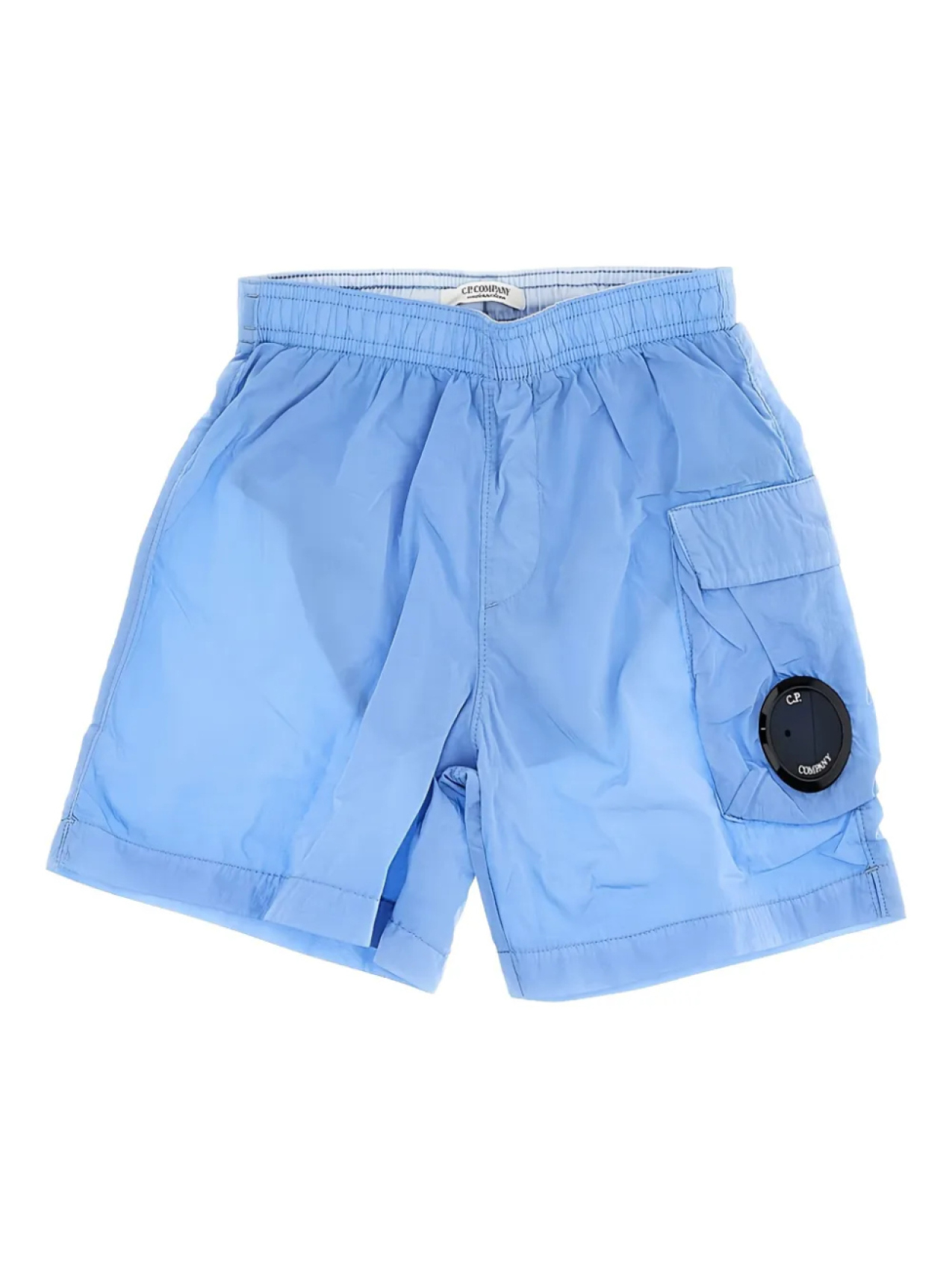 

Шорты для плавания CP Company Kids Lense с карманом-карго C.P. Company Kids, синий