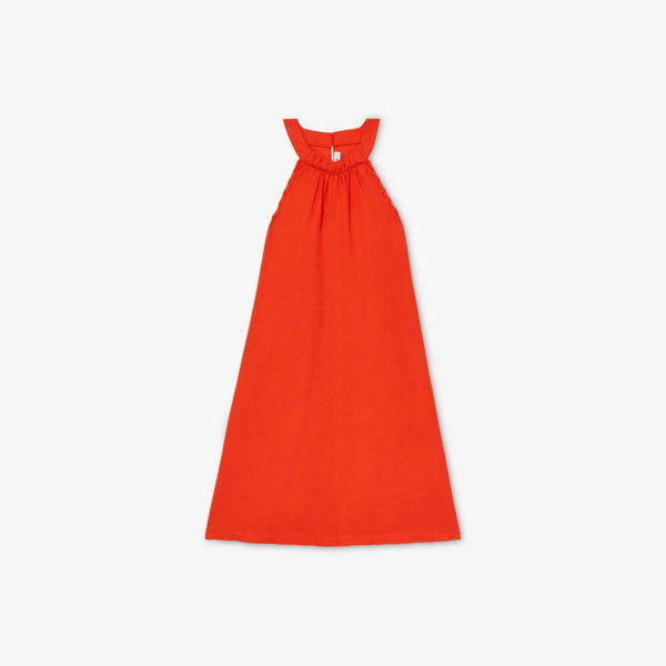 

Платье Erika с бретелями-хомут для девочек 4-9 лет Reiss, красный
