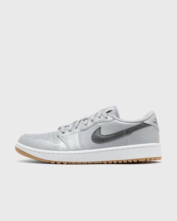 

Кроссовки Jordan Air Jordan 1 Low G, цвет wolf grey/iron grey-white-gum med b