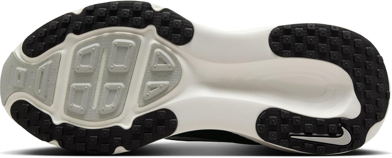 Мужские кроссовки Nike Vomero 18, белый/черный — фото 4