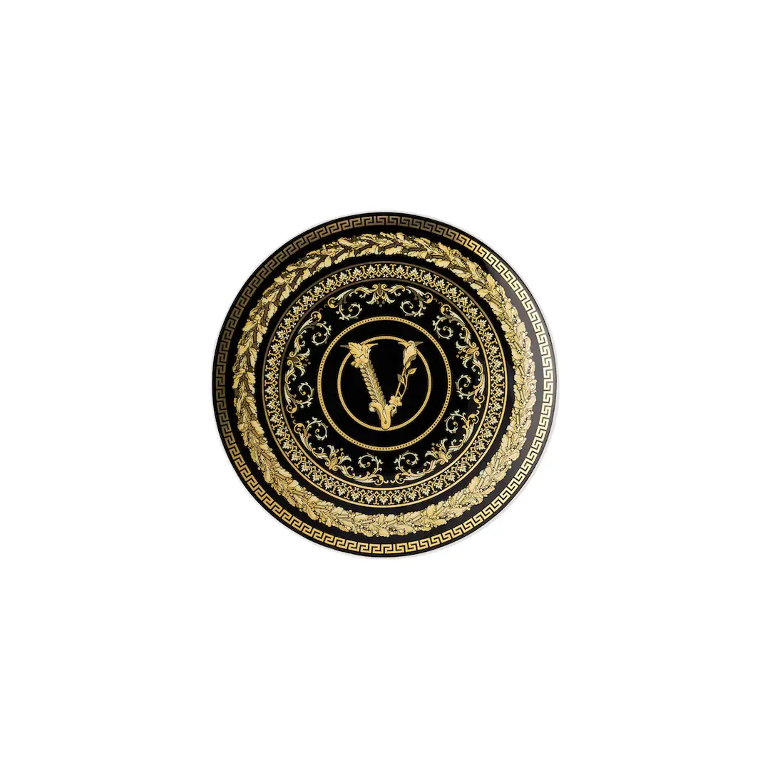 

Хлебная тарелка Virtus Gala Versace, черный