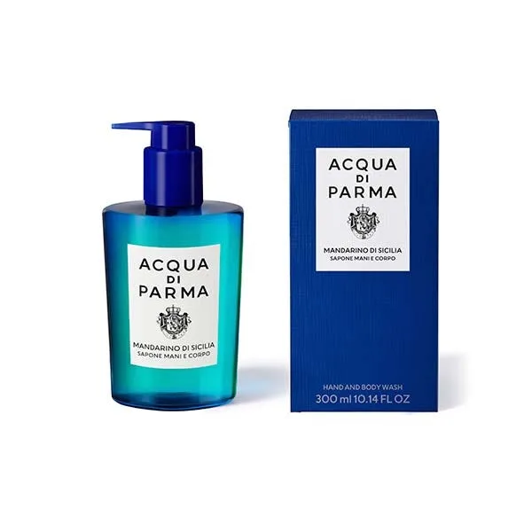 Жидкое мыло для рук и тела ACQUA DI PARMA Mandarino Di Sicilia 300 мл — фото 2