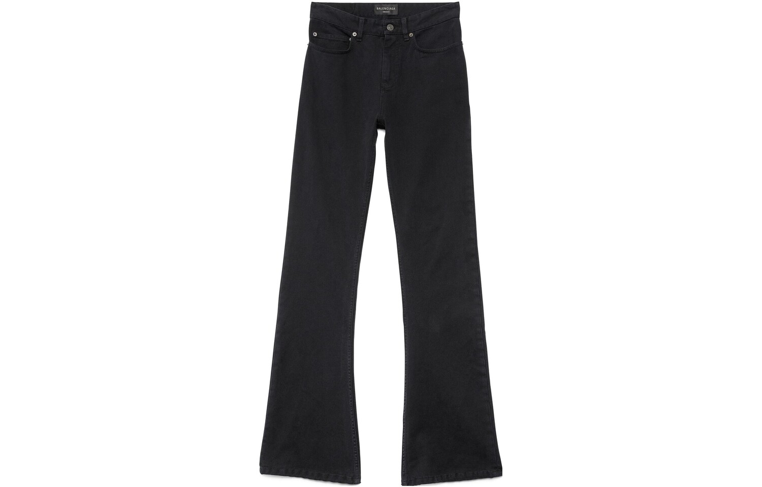 

Джинсы унисекс Balenciaga, цвет Black