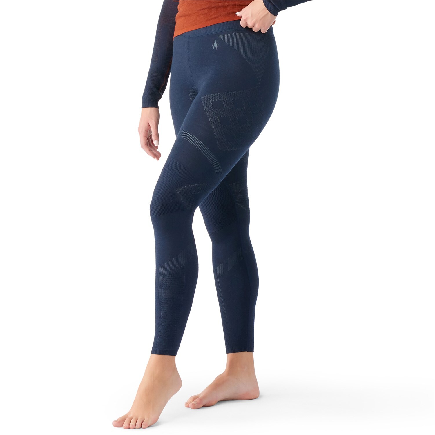 

Лыжные термобрюки Smartwool Intraknit Thermal Merino, нави