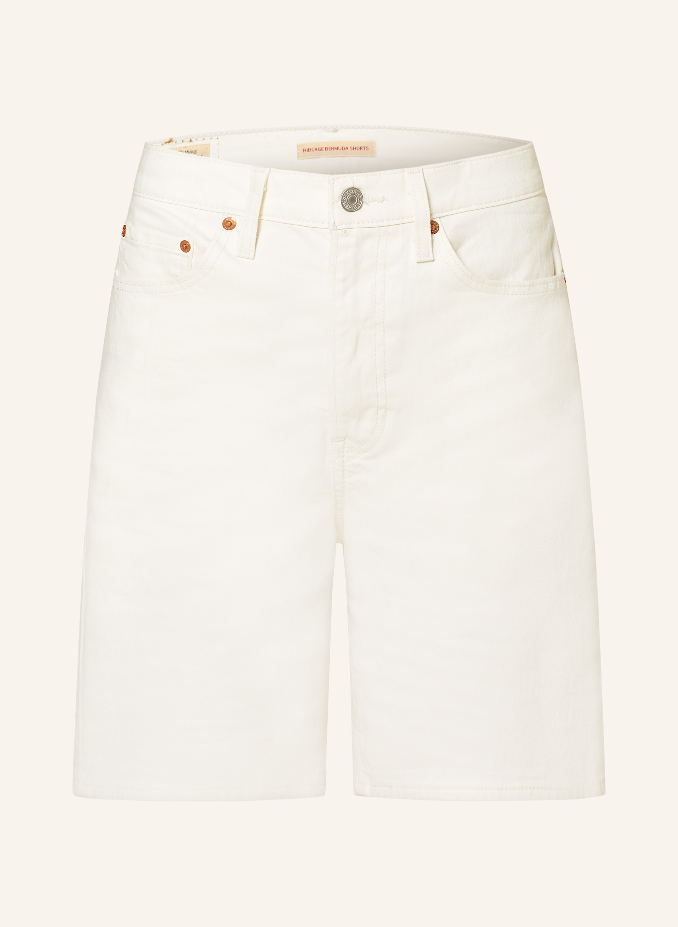 

Джинсовые шорты грудная клетка Levi'S, белый