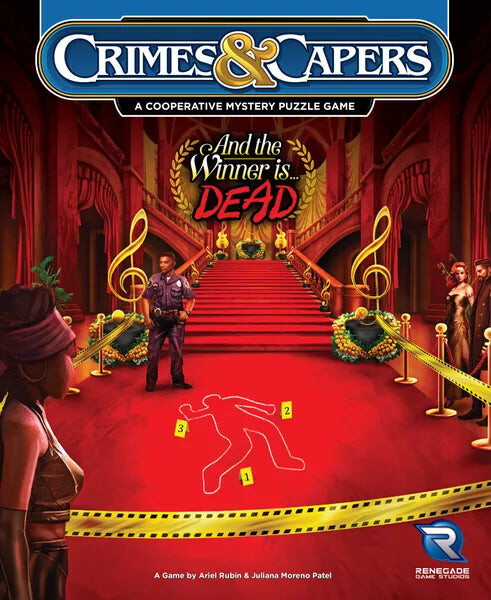

Настольная игра Renegade Game Studios Crimes & Capers - And the Winner is... DEAD