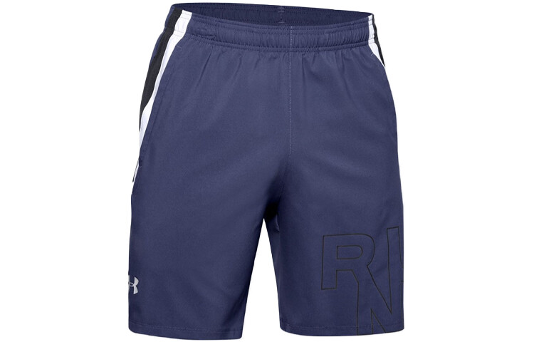 

Повседневные шорты мужские чернильно-синие Under Armour, синий