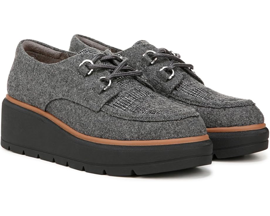 

Оксфорды Dr. Scholl's Nice Day Max Oxford, цвет Charcoal Wool