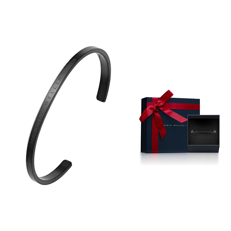 

DW/DanielWellington Браслеты Daniel Wellington Alloy унисекс Obsidian Black