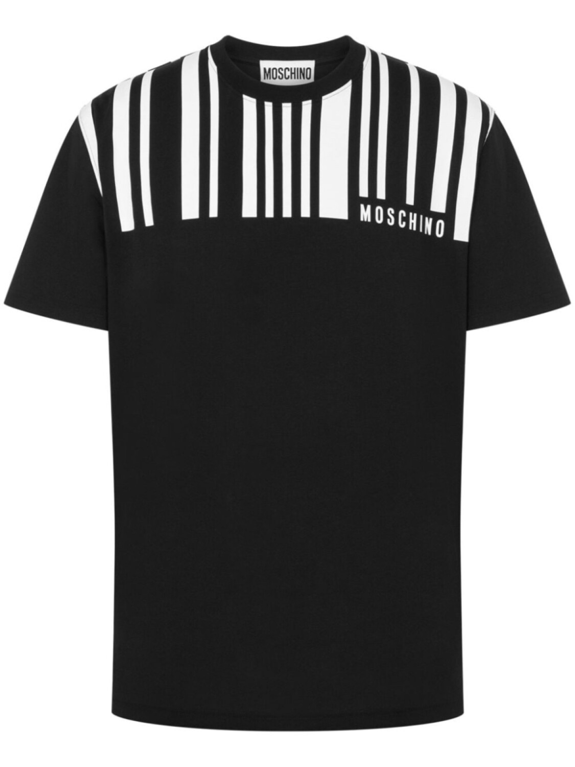

Moschino футболка с принтом, черный