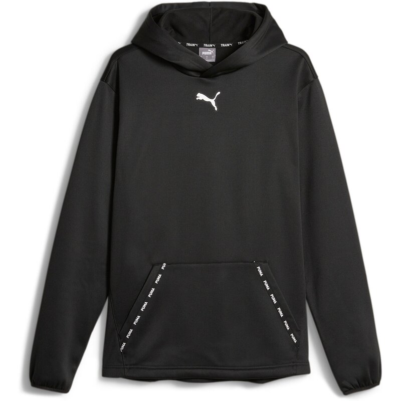 

Kapuzensweat puma fit taped pwrfleece h Puma, черный