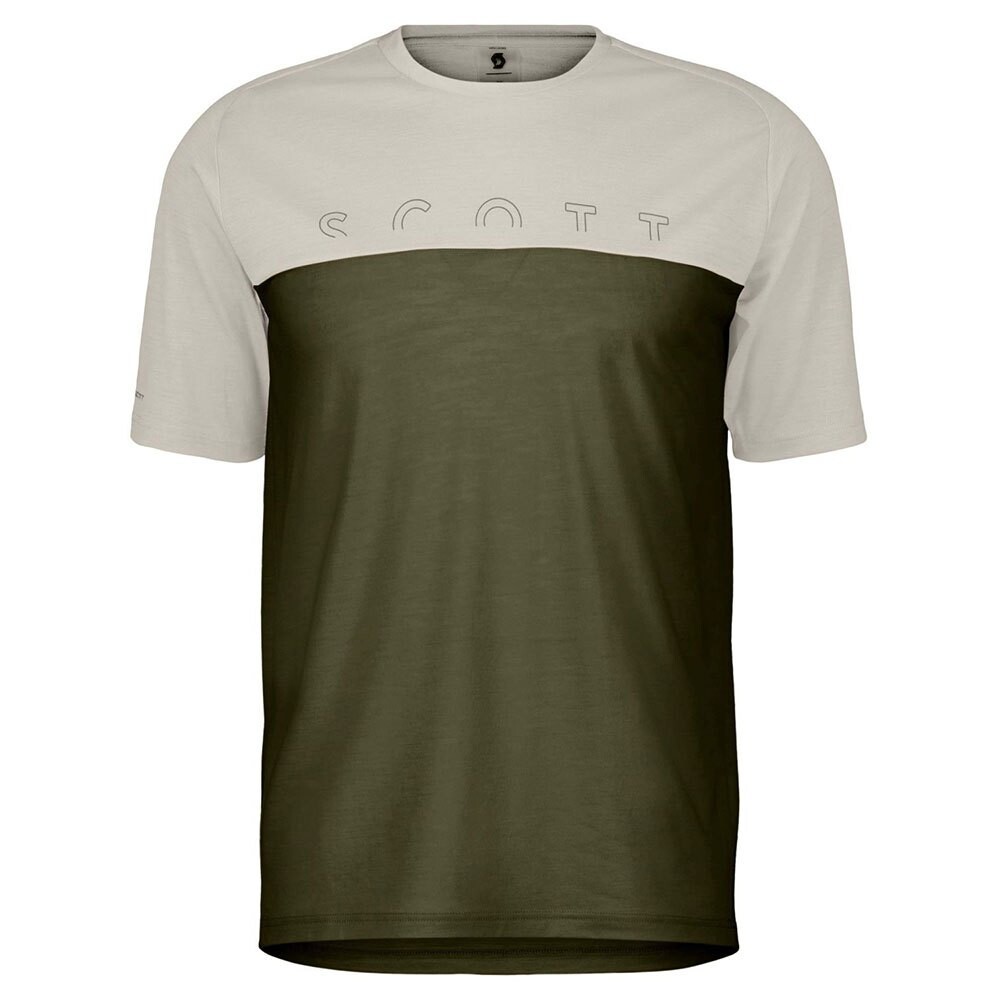 

Футболка с коротким рукавом Scott Defined Merino, бежевый