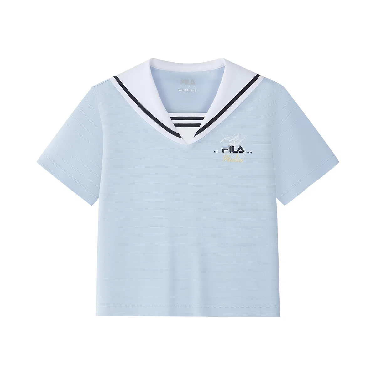 Футболка с коротким рукавом Sky Blue Kids' FILA KIDS