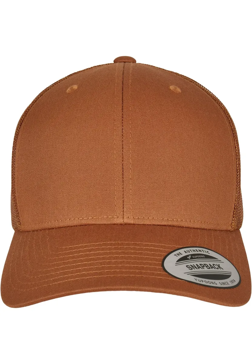 

Кепка Flexfit Flexfit " Flexfit Unisex Retro Trucker", карамель