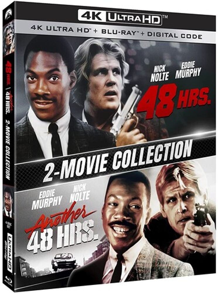

Диск 4K UHD 48 Hrs / Another 48 Hrs - 2-Movie Collection