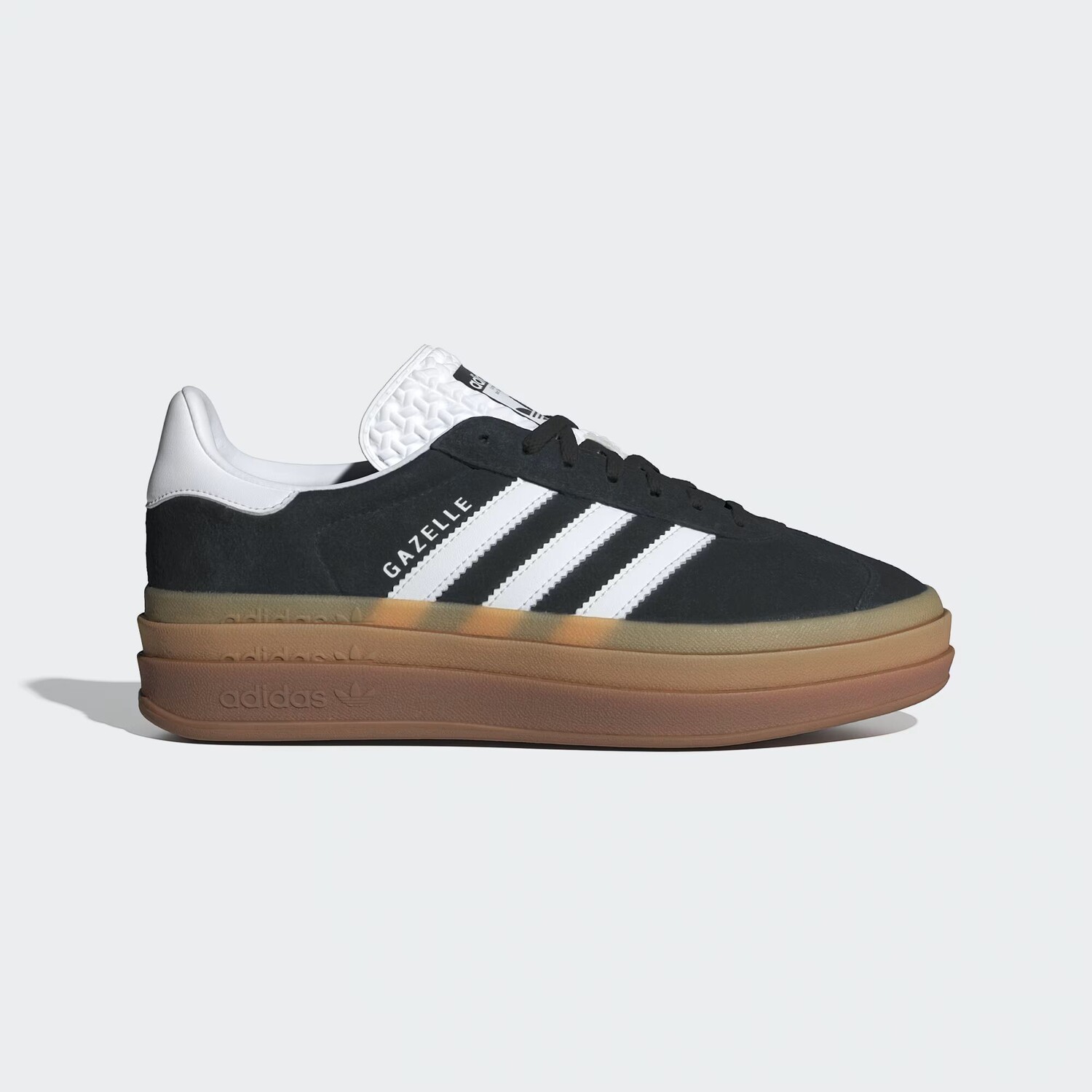 

Gazelle Смелые кроссовки Adidas, цвет Core Black/Cloud White/Cloud White