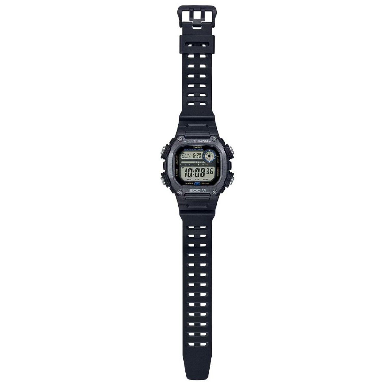 

Цифровые часы унисекс с подсветкой Casio