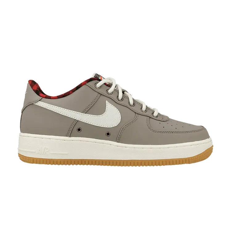 

Кроссовки Nike Air Force 1 LV8 GS 'Light Taupe', серый