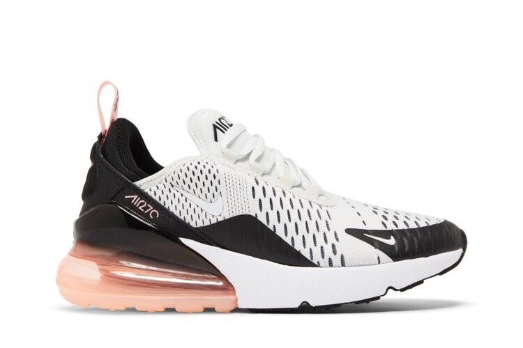 

Кроссовки Nike Air Max 270 GS 'Platinum Coral', белый