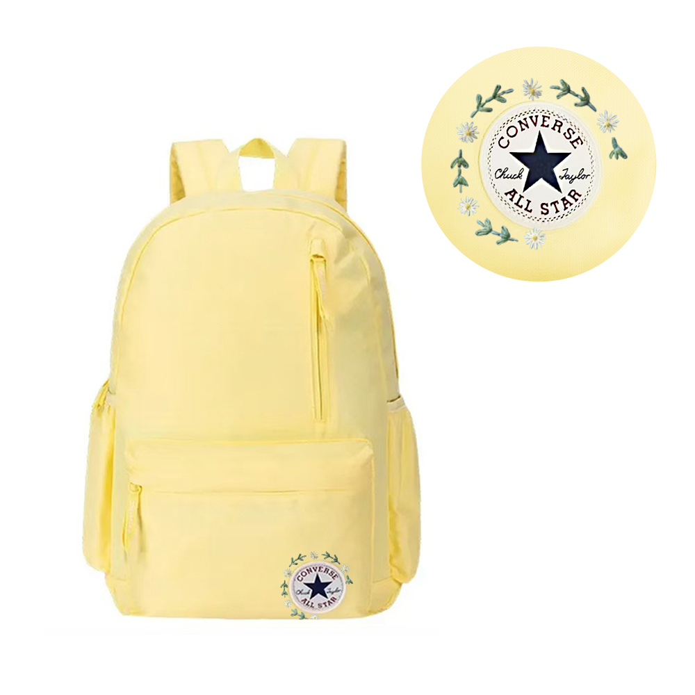 

Converse Полиэстеровый рюкзак среднего размера унисекс светло-желтый, Light Yellow