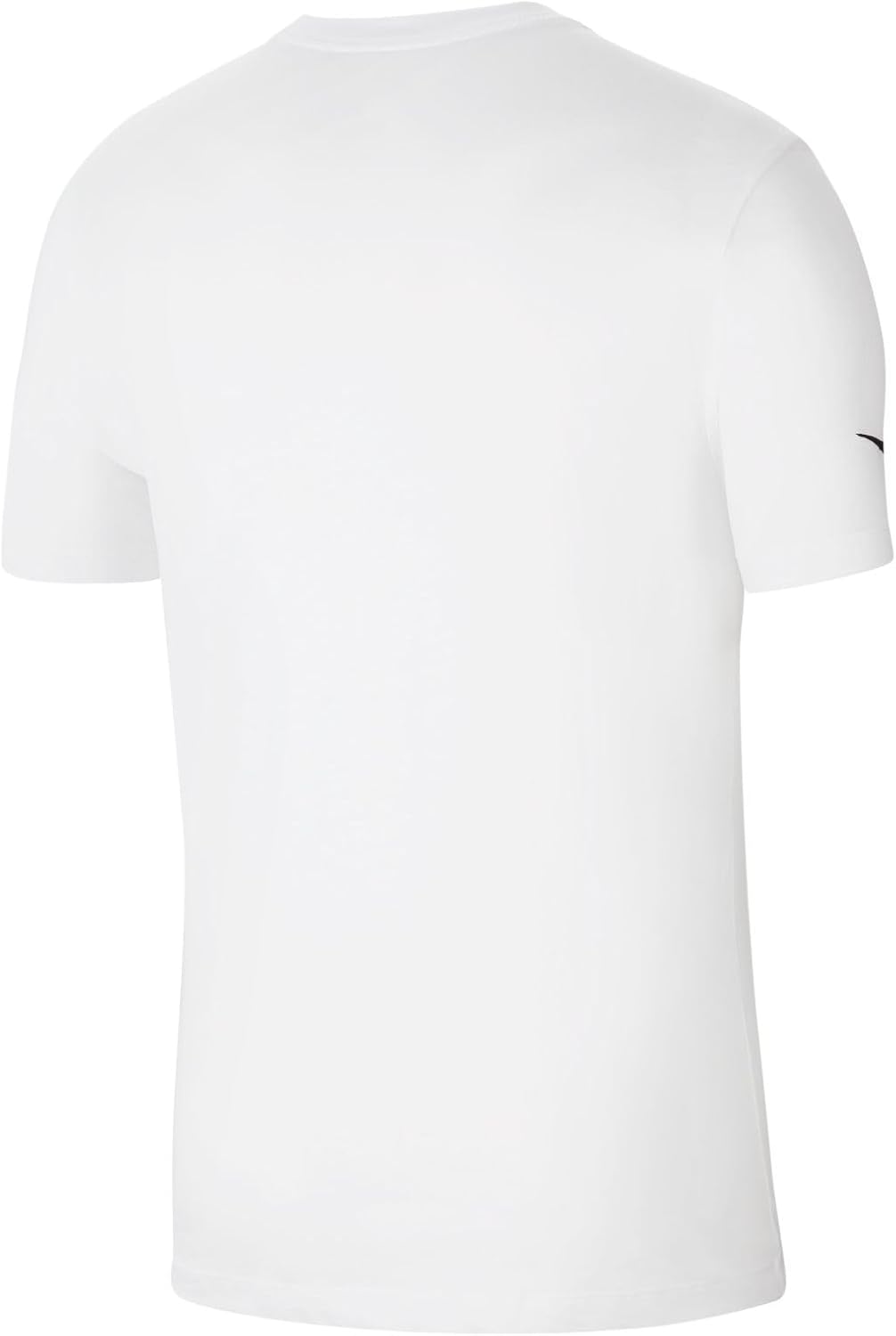 Футболка Nike Men's M Nk Park20 Ss, White/Black — фото 4