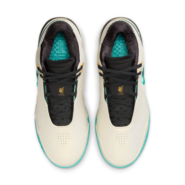 Кроссовки x liverpool fc x zoom lebron nxxt gen ampd Nike, коричневый — фото 3