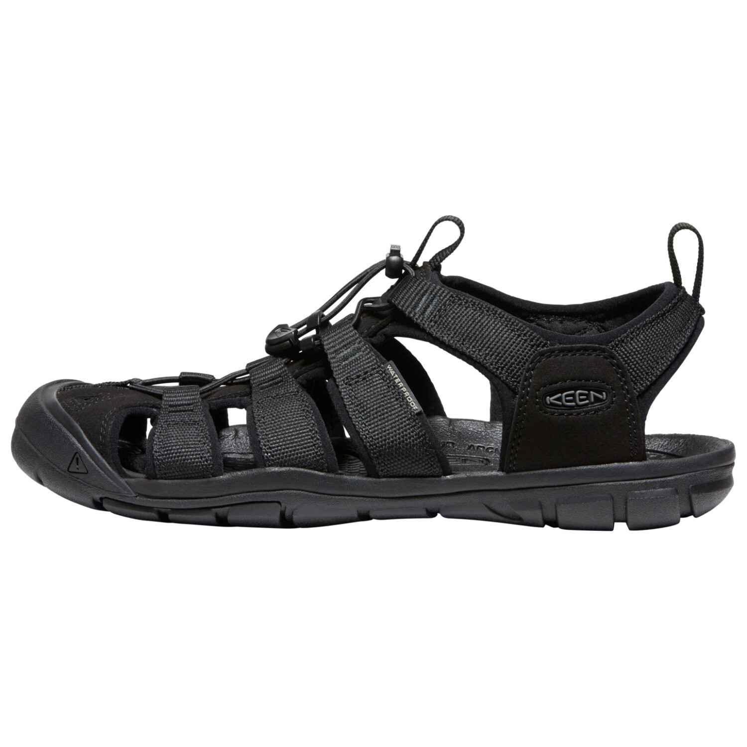 

Сандалии Keen Clearwater CNX, цвет Triple Black