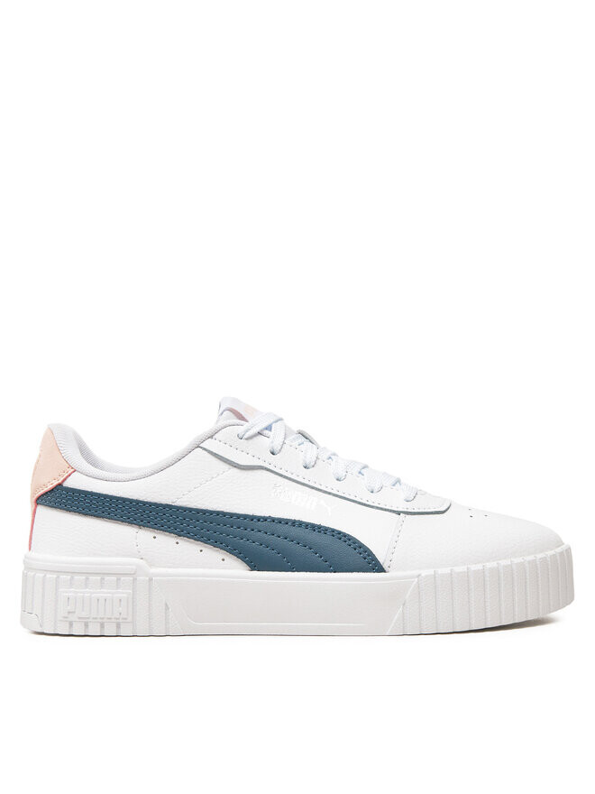 Кроссовки Puma Carina 2.0 385849 31 Blanco, темно-синий/белый