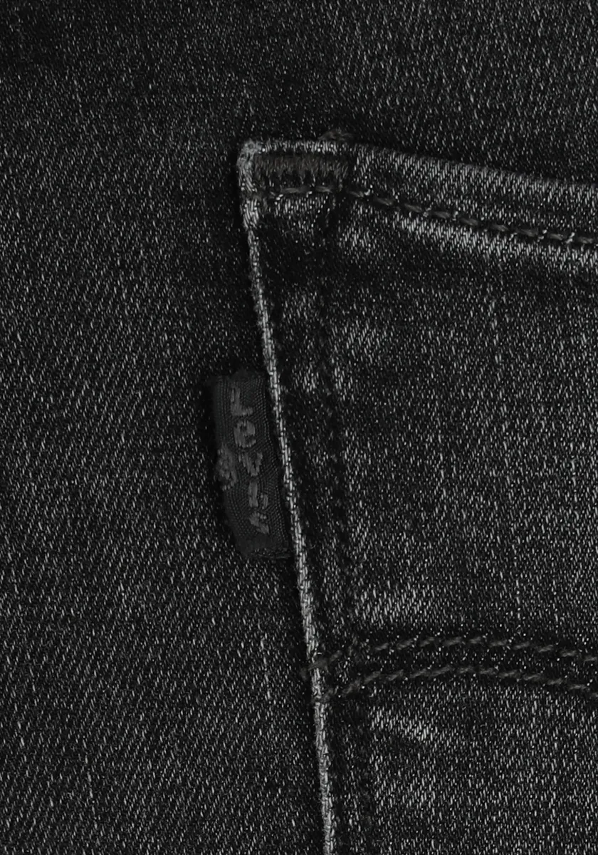 Джинсы Levi's узкого кроя "311 Shaping Skinny", модель с 5 карманами, черный — фото 4
