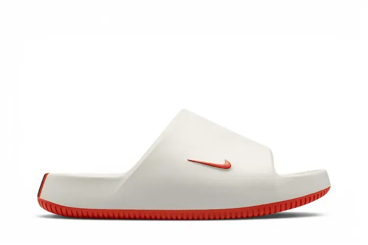 Шлепанцы Nike Calm College Slide Clemson Tigers, белый