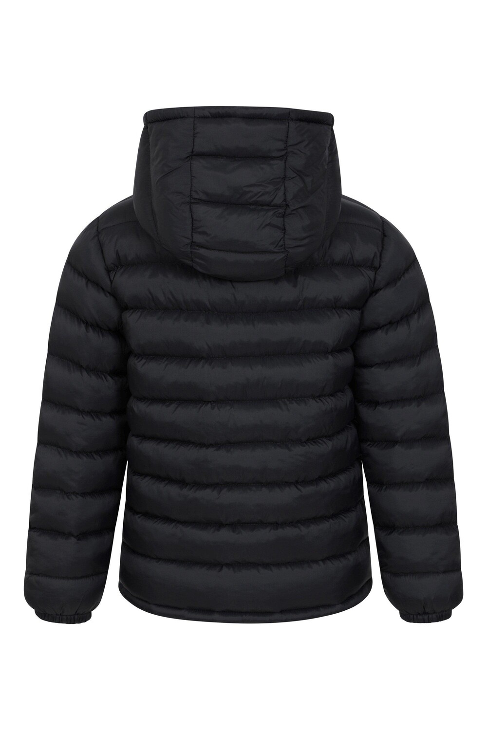 Стеганая куртка Seasons Водостойкое легкое пальто Mountain Warehouse, черный — фото 3