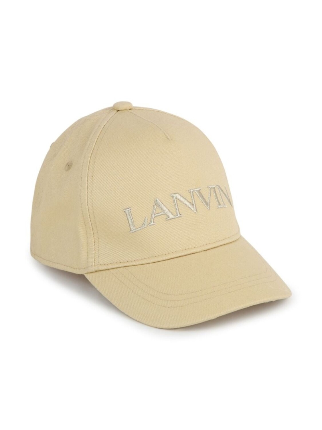 

Lanvin Enfant кепка с вышитым логотипом, нейтральный цвет