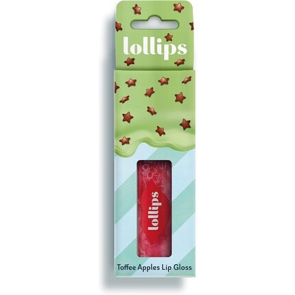 

SNAILS Lollips Gloss Toffee Apple для детей 3мл Snails Safe Nails