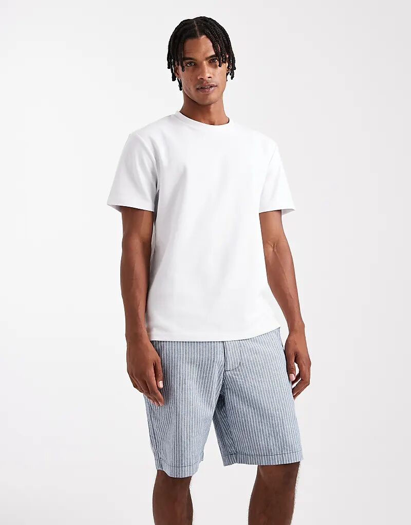 

Шорты Hollister с эластичной талией серого цвета